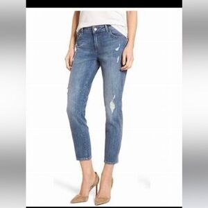 DL1961 Davis girlfriend distressed Jean sz 28